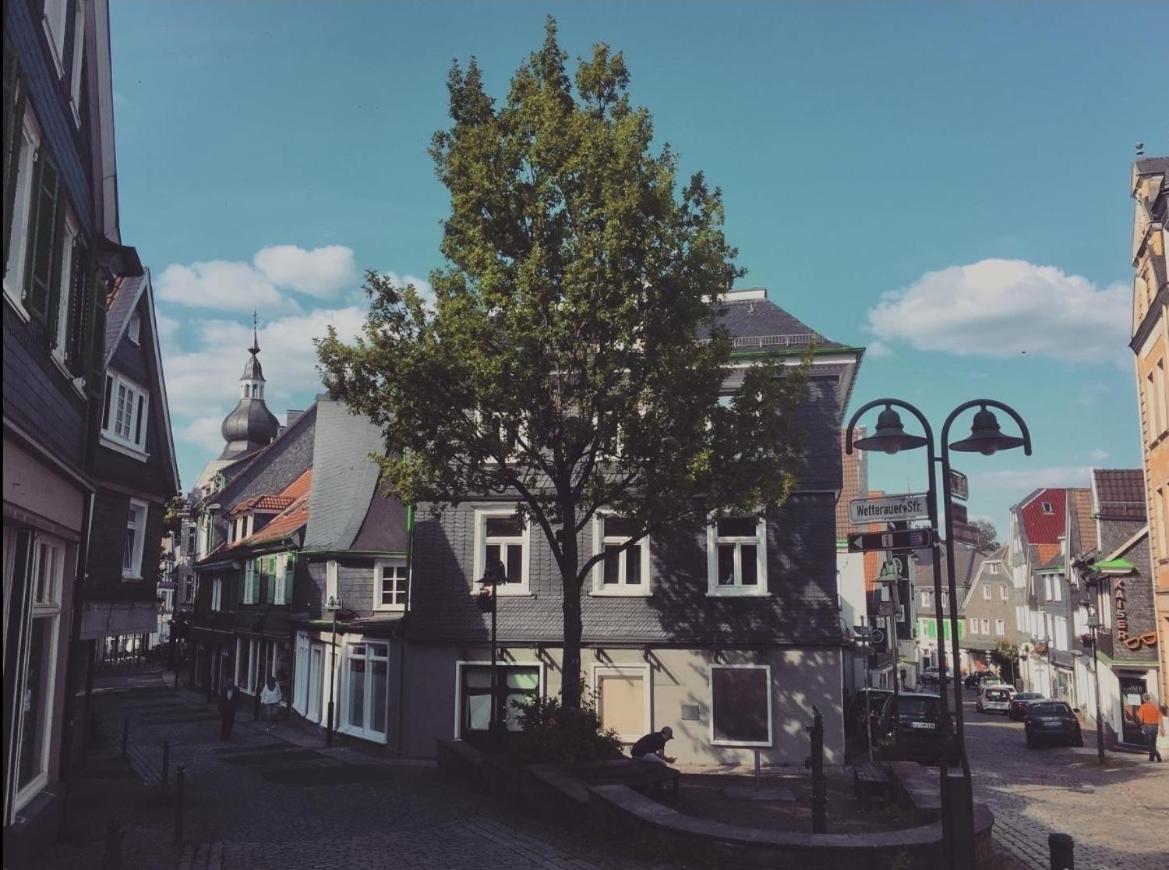 Apartamento Am Roentgenmuseum Remscheid Exterior foto