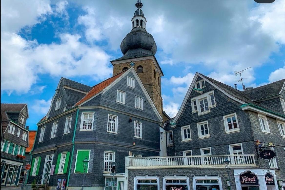 Apartamento Am Roentgenmuseum Remscheid Exterior foto