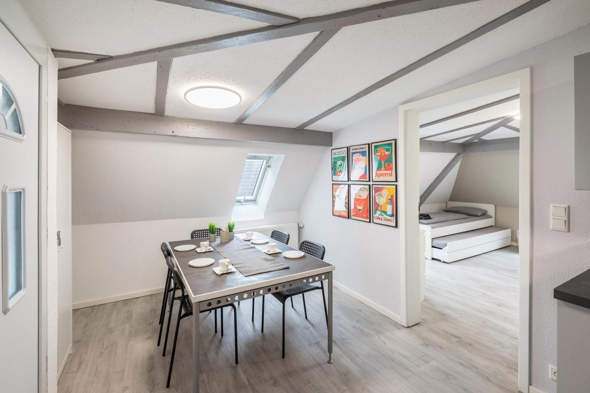 Apartamento Am Roentgenmuseum Remscheid Exterior foto