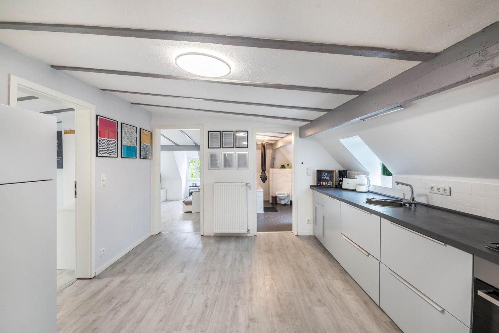 Apartamento Am Roentgenmuseum Remscheid Exterior foto
