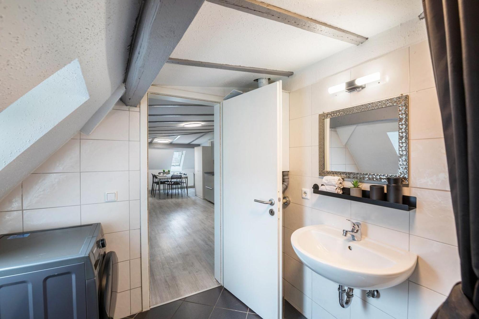Apartamento Am Roentgenmuseum Remscheid Exterior foto
